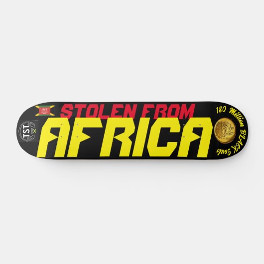 STOLEN VON AFRIKA 2023 7 3/4" Skateboard Deck (Horizontal)
