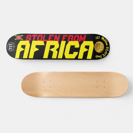 STOLEN VON AFRIKA 2023 7 3/4" Skateboard Deck (Horizontal)