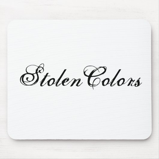 StolenColors Mousepad (Vorne)