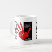 STOLENSISTER KAFFEETASSE (Vorderseite Links)