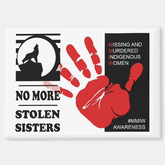 STOLENSISTER MAGNET (Vorderseite)