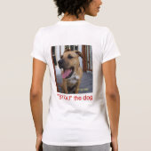 Stolichnaya, ist meine Therapie T-Shirt (Rückseite)