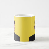 Stolid Kim Jong-UNO Kaffeetasse (Mittel)