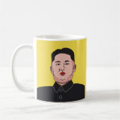 Stolid Kim Jong-UNO Kaffeetasse (Links)