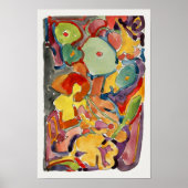 Stolks Blume Poster (Vorne)