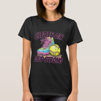Stollen Auf Triefen Stark Softll Triefen Softll Ma T-Shirt