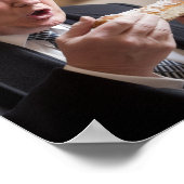 Stollen Bread Trump Joke Poster (Ecke)