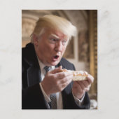 Stollen Bread Trump Joke Postkarte (Vorderseite)
