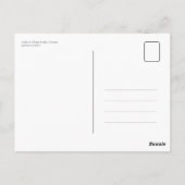 Stollen in der Kölner Brücke, Deutschland Postkarte (Rückseite)