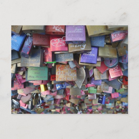 Stollen in der Kölner Brücke, Deutschland Postkarte (Vorderseite)