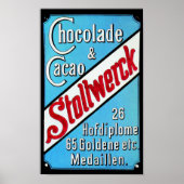 Stollwerck - Schokolade - Schokolade Poster (Vorne)