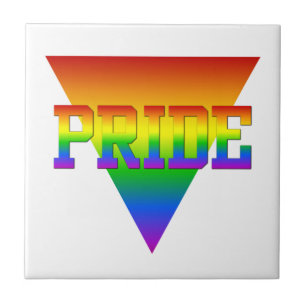 Stolperdreieck Fliese