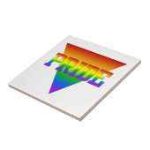 Stolperdreieck Fliese (Seite)