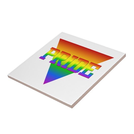 Stolperdreieck Fliese (Seite)