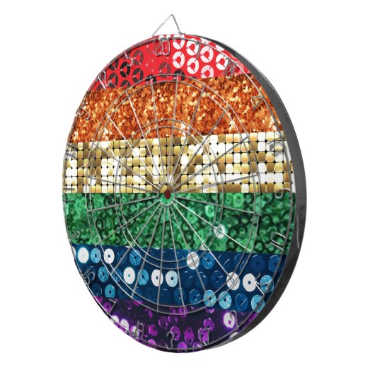 Stolperflagge Dartscheibe (Vorderseite rechts)