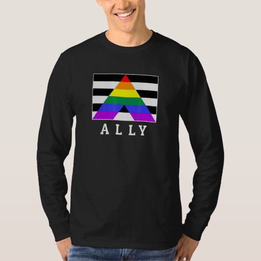 Stolperflagge - Flag mit dem Alien Pride T-Shirt (Vorderseite)