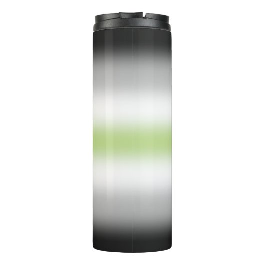 Stolperflagge für die Gradient Agender Thermosbecher (Rückseite)