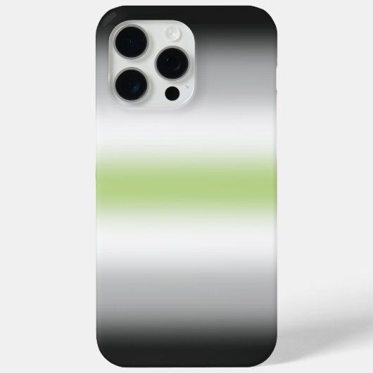 Stolperflagge für Gradient Agender mit Individuell Case-Mate iPhone Hülle (Rückseite)