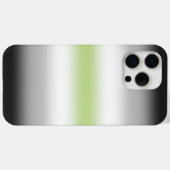 Stolperflagge für Gradient Agender mit Individuell Case-Mate iPhone Hülle (Rückseite (Horizontal))