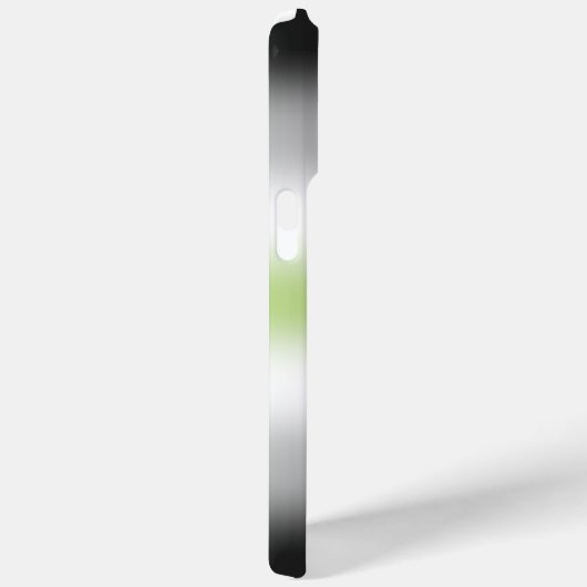 Stolperflagge für Gradient Agender mit Individuell Case-Mate iPhone Hülle (Rückseite / Rechts)