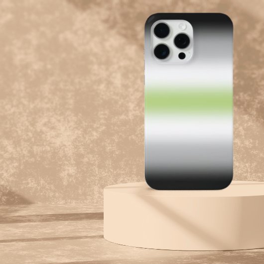 Stolperflagge für Gradient Agender mit Individuell Case-Mate iPhone Hülle