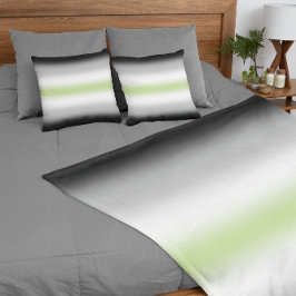 Stolperflagge für Gradient Agender mit Individuell Fleecedecke