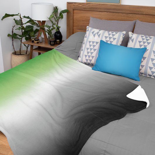 Stolperflagge für Gradient Agender mit Individuell Sherpadecke