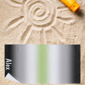 Stolperflagge für Gradient Agender mit Individuell Strandtuch