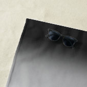 Stolperflagge für Gradient Agender mit Individuell Strandtuch (Beispiel)