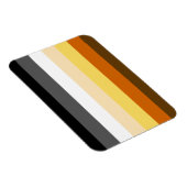 Stolperflagge für klassische Gay Bears Magnet (Rechte Seite)