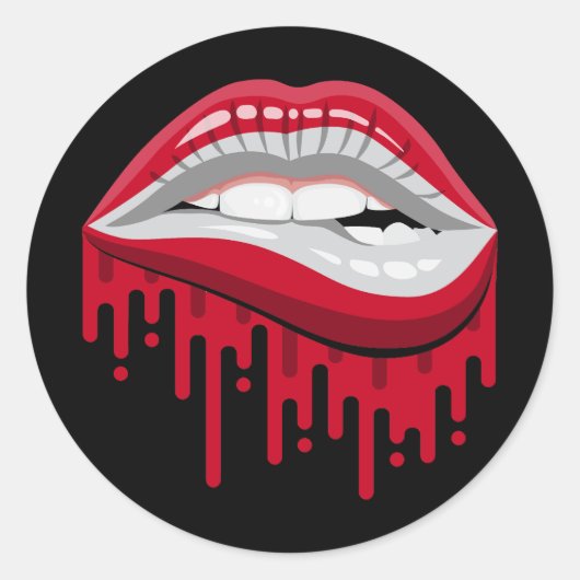 Stolperflagge für Österreich Runder Aufkleber (Vorderseite)