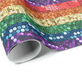 Stolperflagge Geschenkpapier (Rolleneckpunkt)