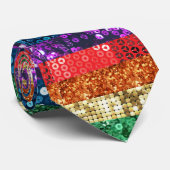 Stolperflagge Krawatte (Gerollt)