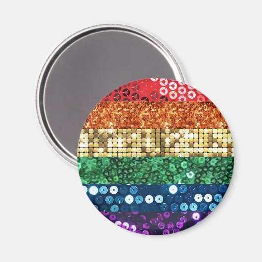 Stolperflagge Magnet (Vorderseite/Rückseite)