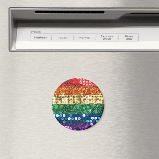 Stolperflagge Magnet (In Situ (Geschirrspüler))