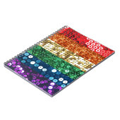 Stolperflagge Notizblock (Linke Seite)