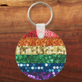 Stolperflagge Schlüsselanhänger (Vorderseite)