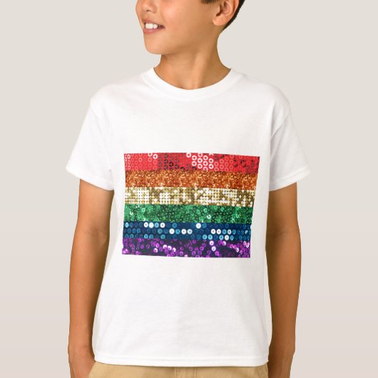 Stolperflagge T-Shirt (Vorderseite)