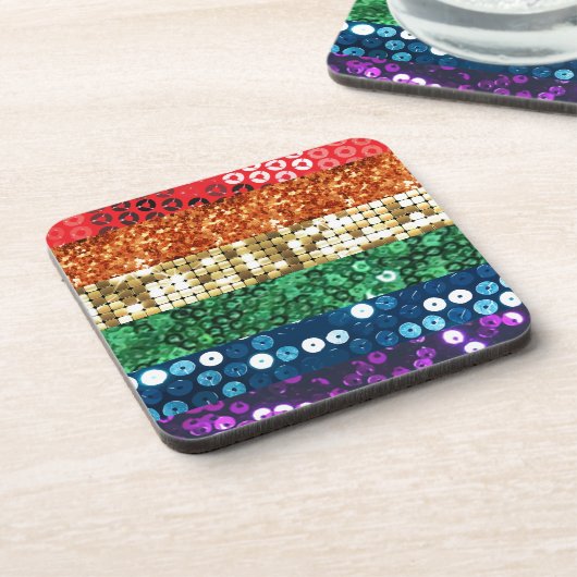 Stolperflagge Untersetzer (Linke Seite)