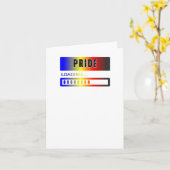 Stolperladen4 Karte (Gelbe Blume)