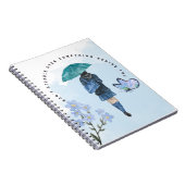 Stolpern Sie nicht über etwas hinter Ihnen Notizblock (Rechte Seite)