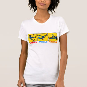 Stolpern, Tumble, Murren-T - Shirt