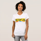 Stolpern, Tumble, Murren-T - Shirt (Vorne ganz)