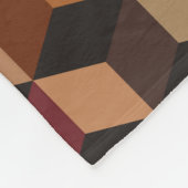 Stolpernblöcke Fleecedecke (Ecke)