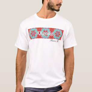 Stolpernd Herz-Mandala T-Shirt
