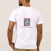 Stolpernd Licht T-Shirt (Rückseite)