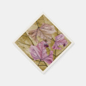 "stolpernd verlässt" COCKTAIL-SERVIETTEN DES Serviette (Ecke)