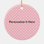 Stolpernde Leistung Keramik Ornament (Hinten)