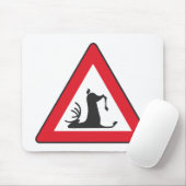 Stolpernde wild lebende Tiere Mousepad (Mit Mouse)