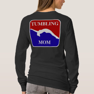 Stolperndes Mama Gymnast Sweatshirt T-Shirt